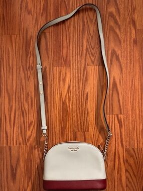 Kate Spade New York Spencer Small Dome Crossbody with Chain Strap